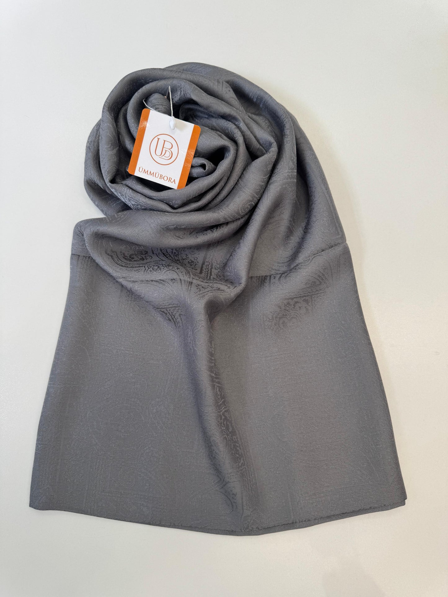 Ümmü Bora Scarf Etnik Monogram Desenli Şal