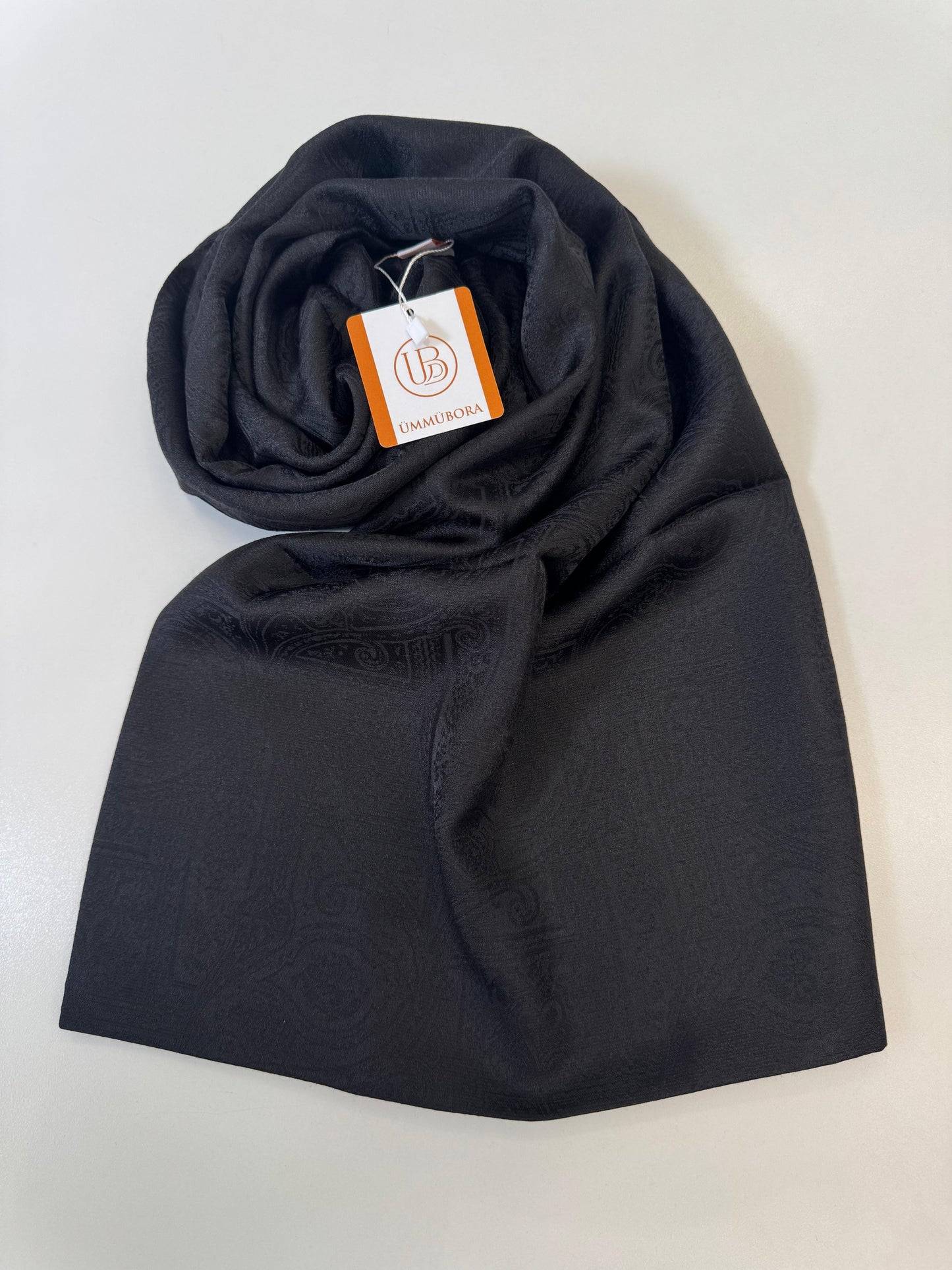 Ümmü Bora Scarf Etnik Monogram Desenli Şal