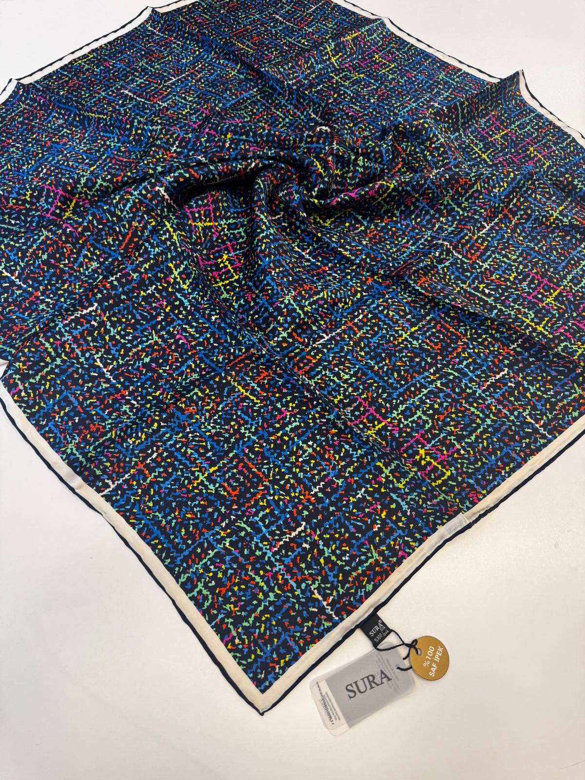 Sura Yeni Sezon Saf İpek Eşarp 🤍