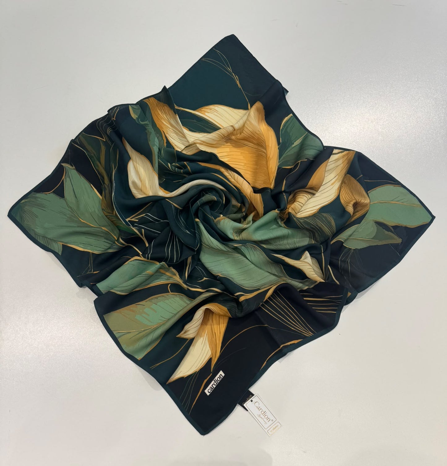 Cardion Gold Eşarp
