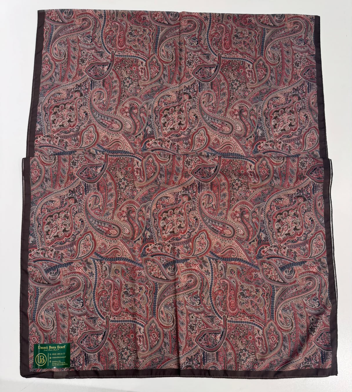 Silk Cotton Şal
