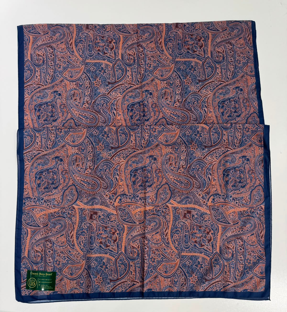 Silk Cotton Şal