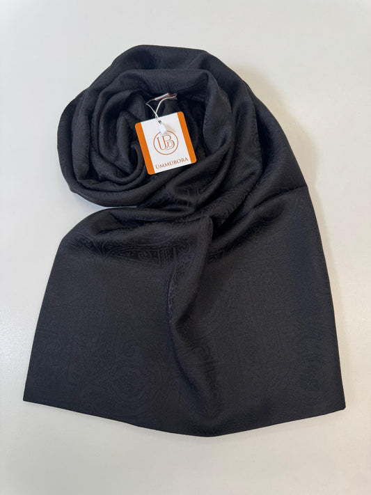 Ümmü Bora Scarf Etnik Monogram Desenli Şal