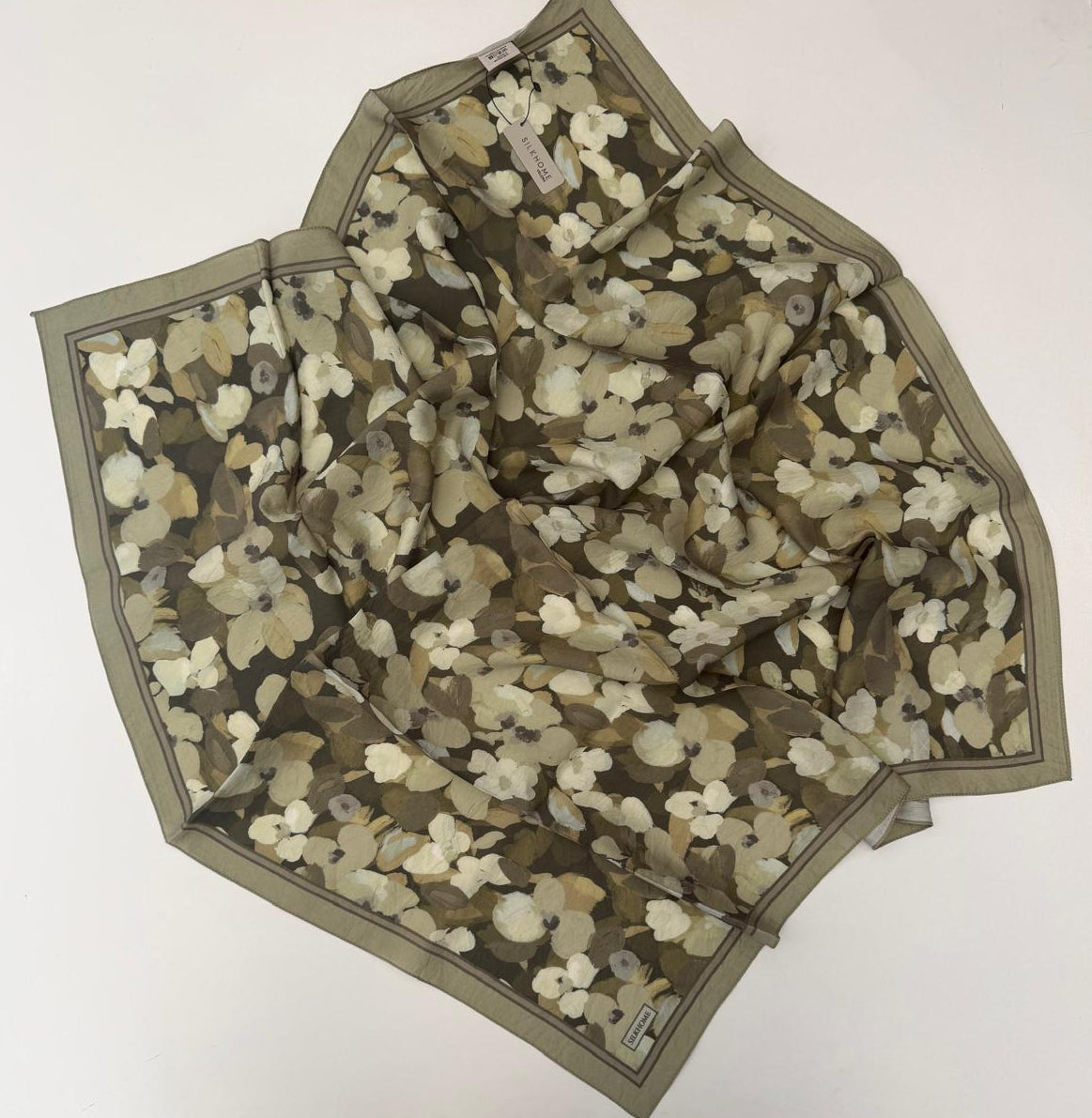 Silk Home Floral Eşarp