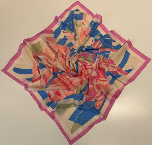 Fenza Geometrik Desen Eşarp
