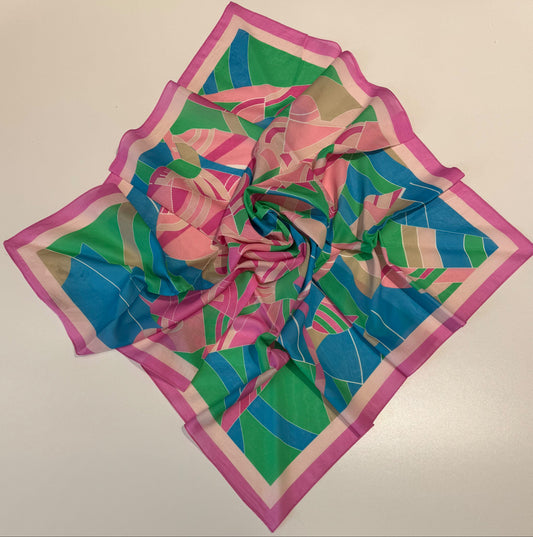Fenza Geometrik Desen Eşarp