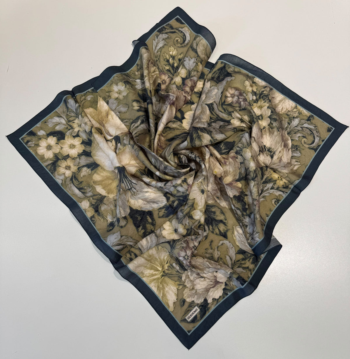 Silk Home Velora Floral Eşarp
