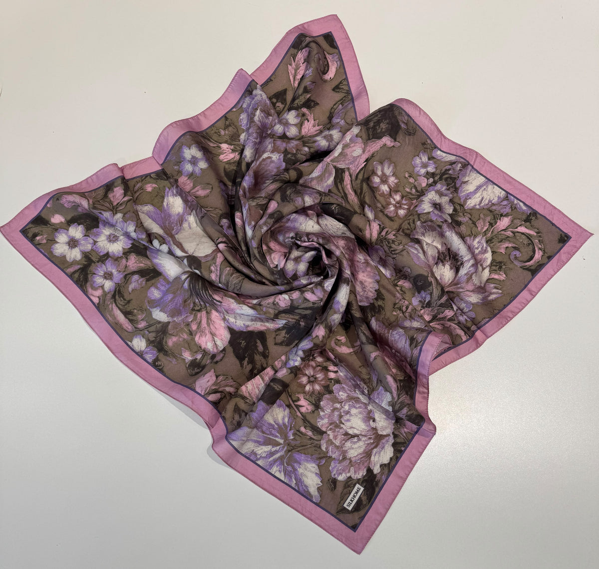 Silk Home Velora Floral Eşarp