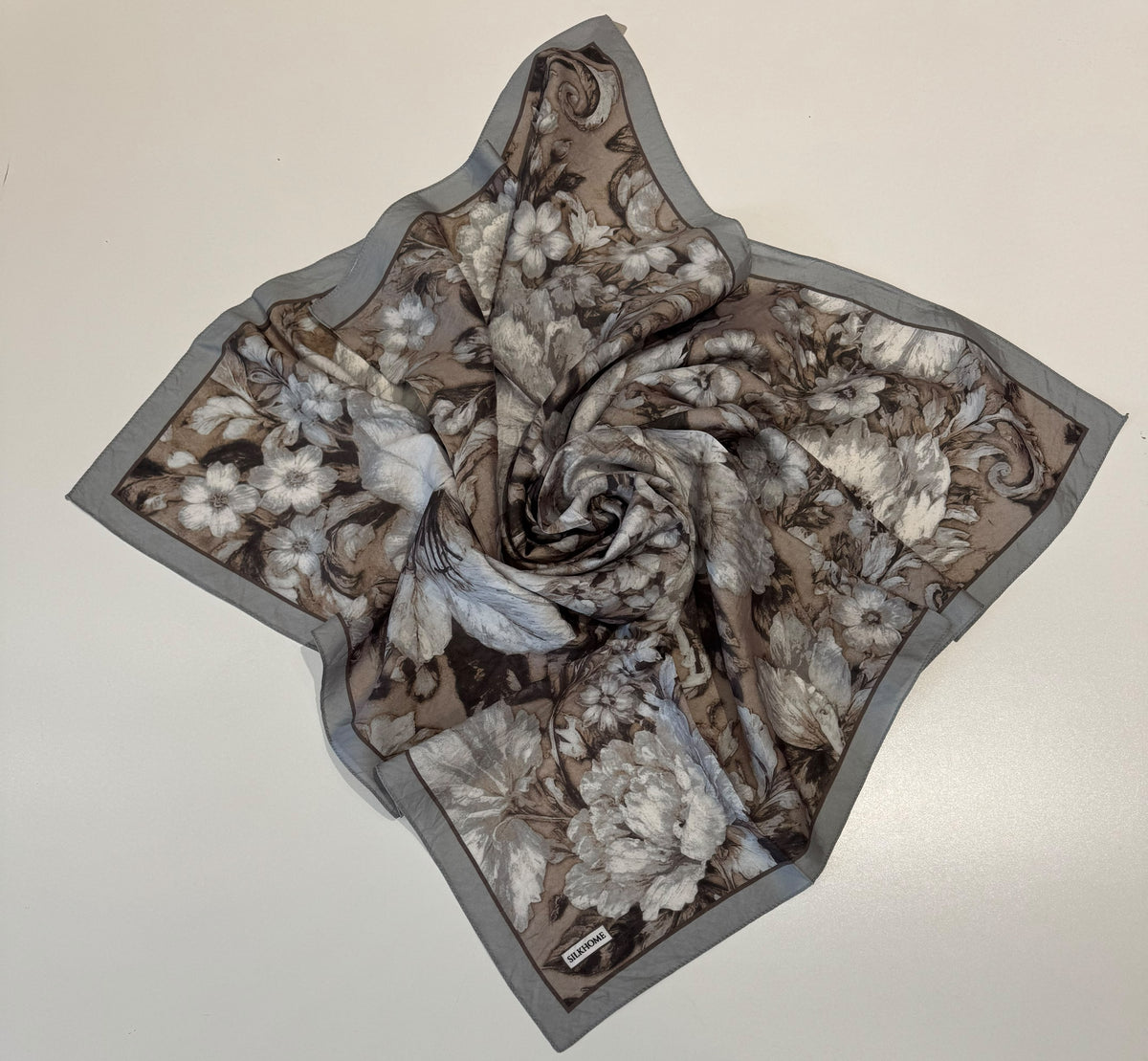 Silk Home Velora Floral Eşarp