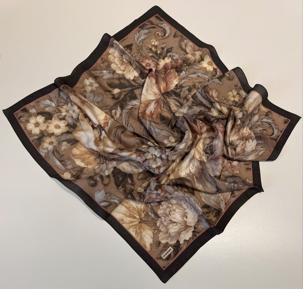 Silk Home Velora Floral Eşarp