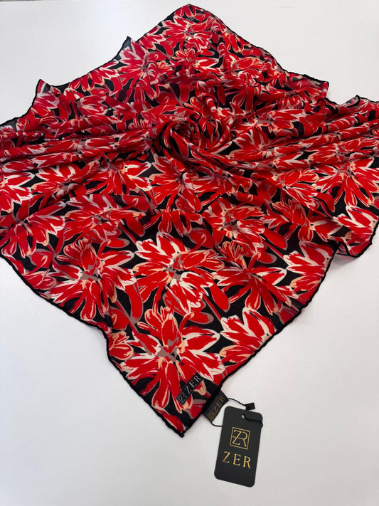 Zer Organik Kumaş Eşarp