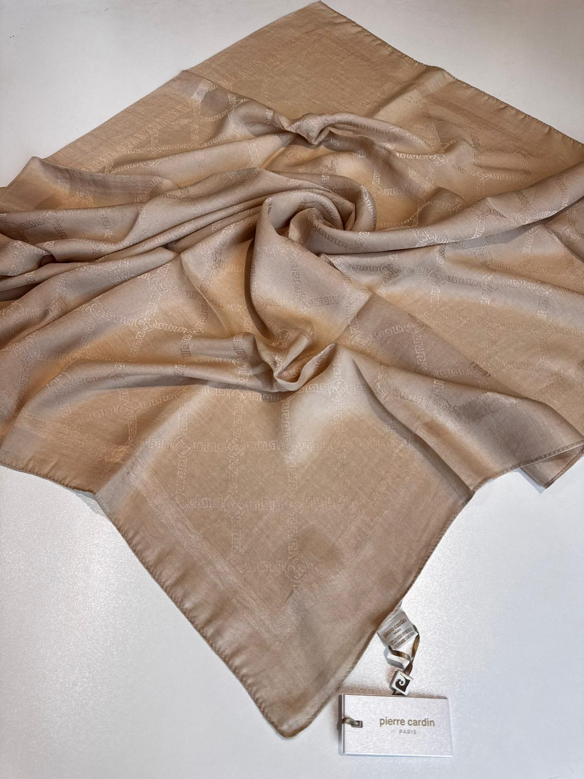 Pierre Cardin %75 Lyocell %25 Pamuk Eşarp