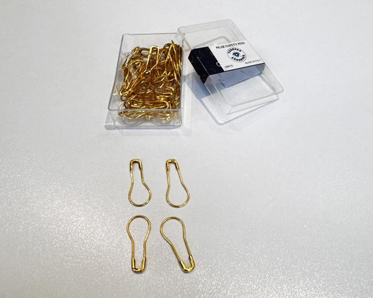 Armut desenli gold çengel iğne