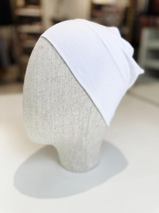 Tesettür penye kaymaz bandana