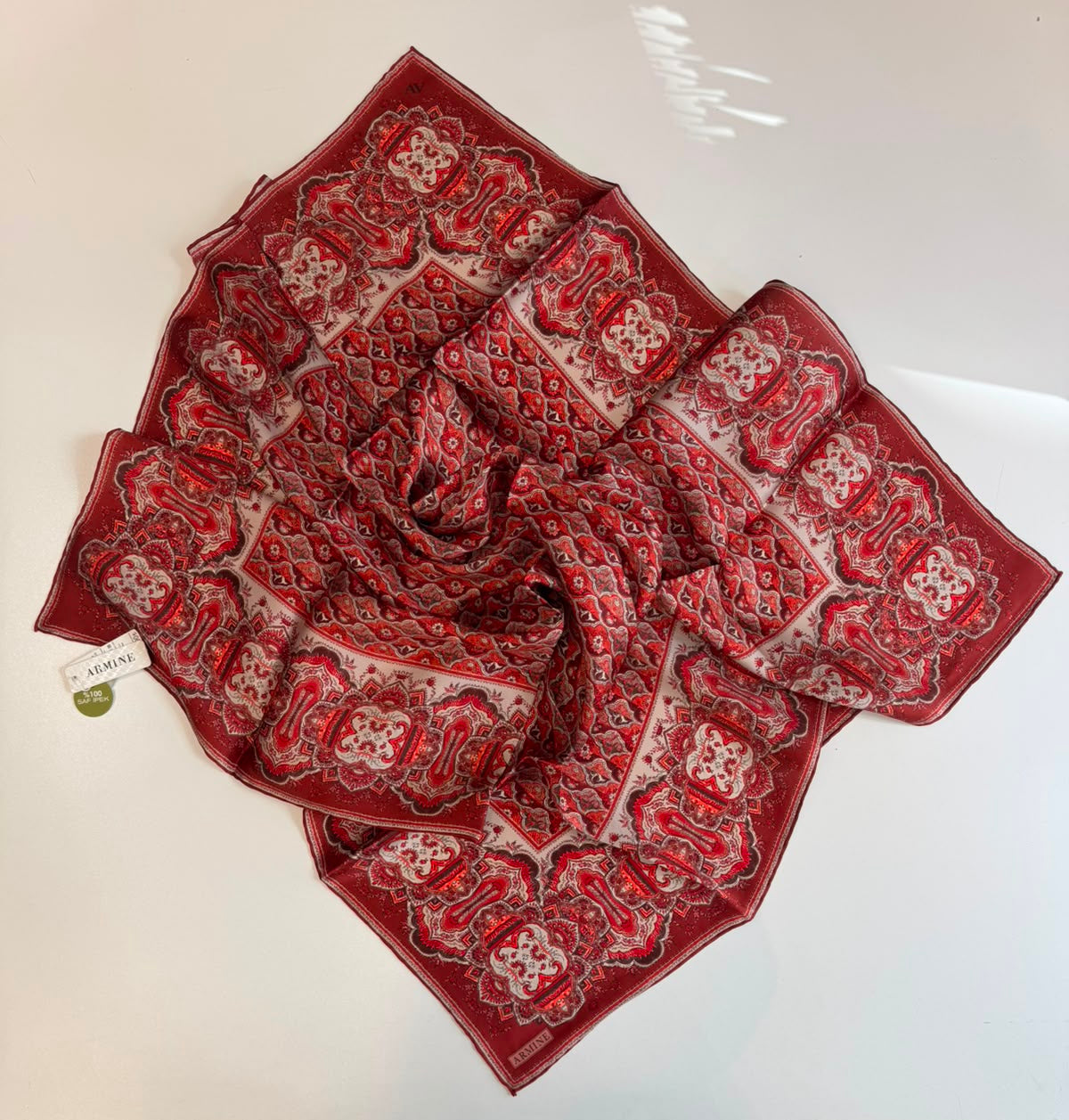 Armine %100 Sura İpek Eşarp