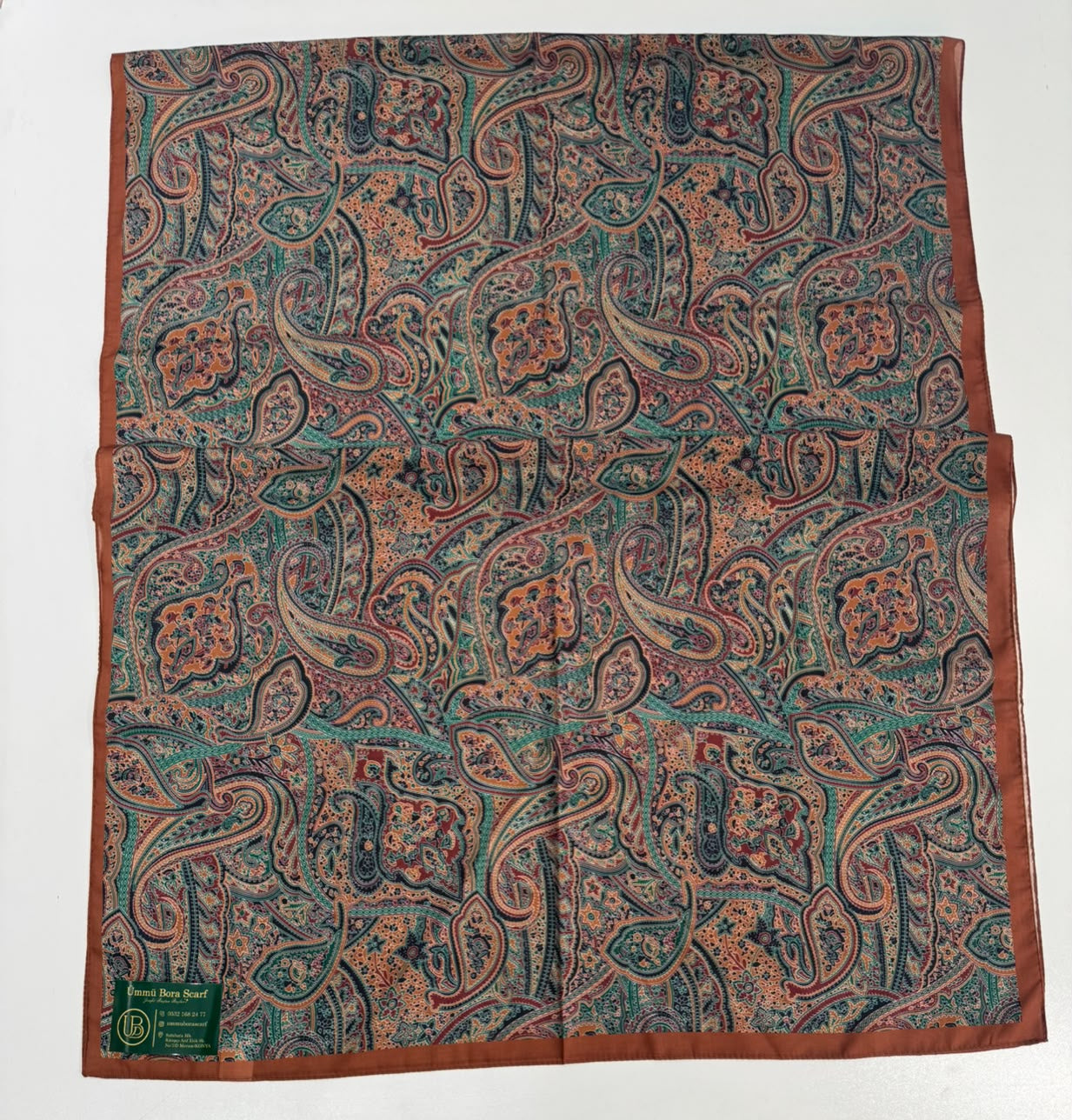 Silk Cotton Şal