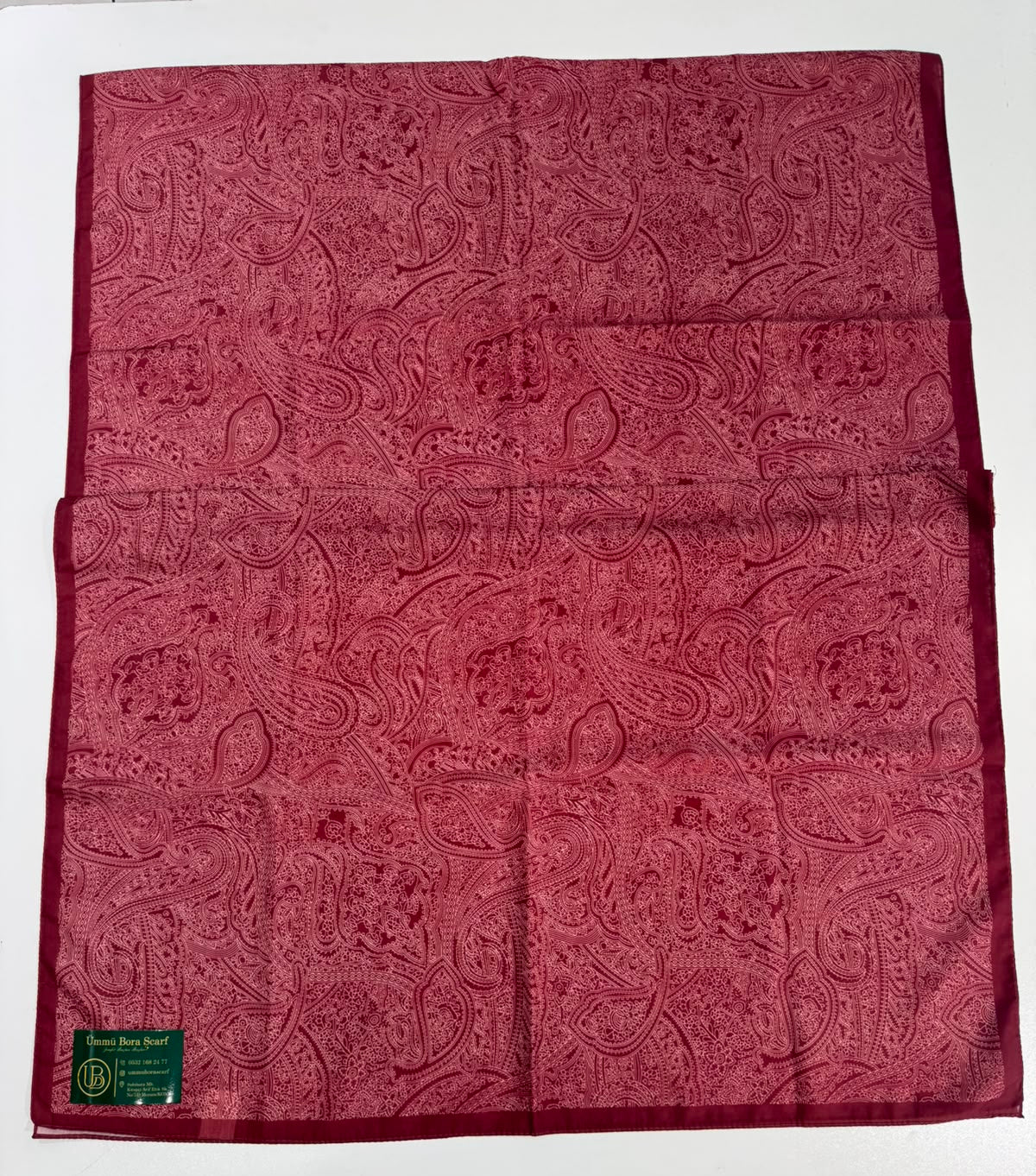 Silk Cotton Şal