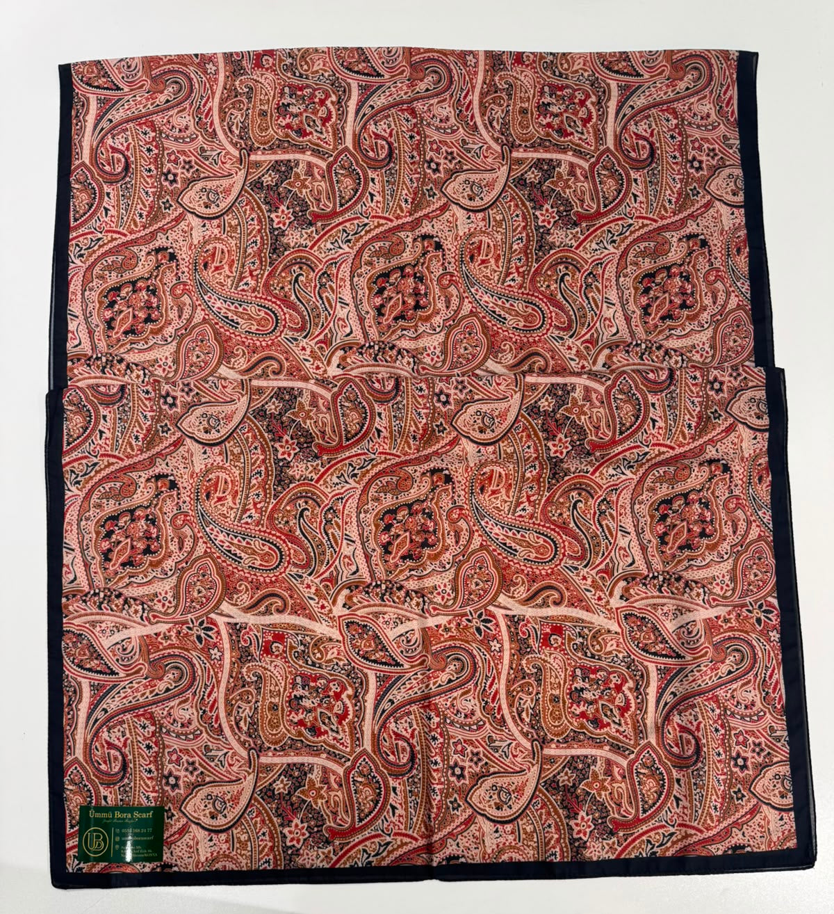 Silk Cotton Şal