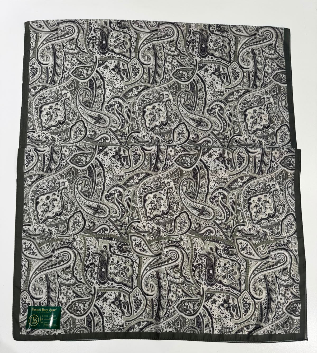 Silk Cotton Şal
