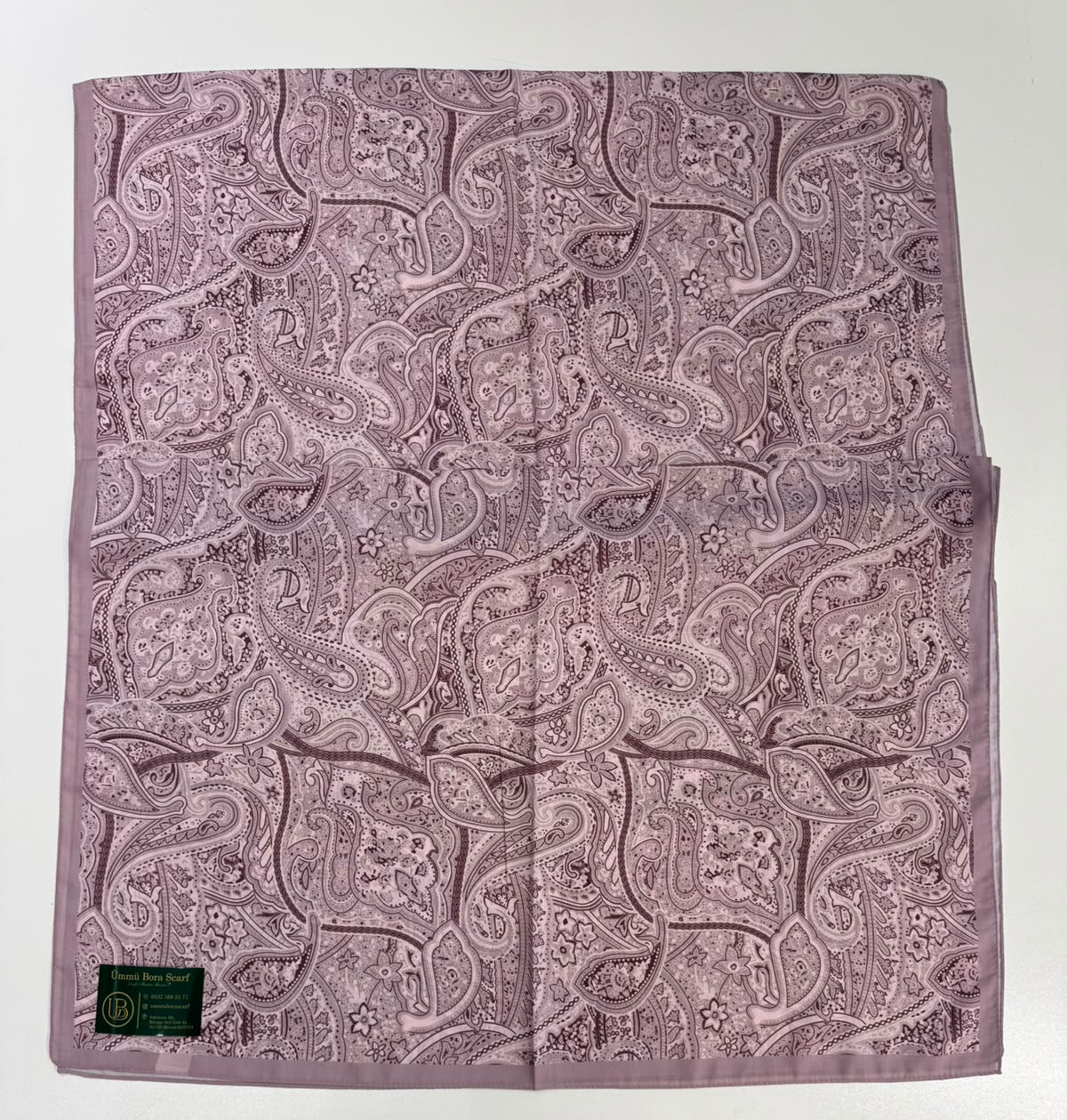 Silk Cotton Şal