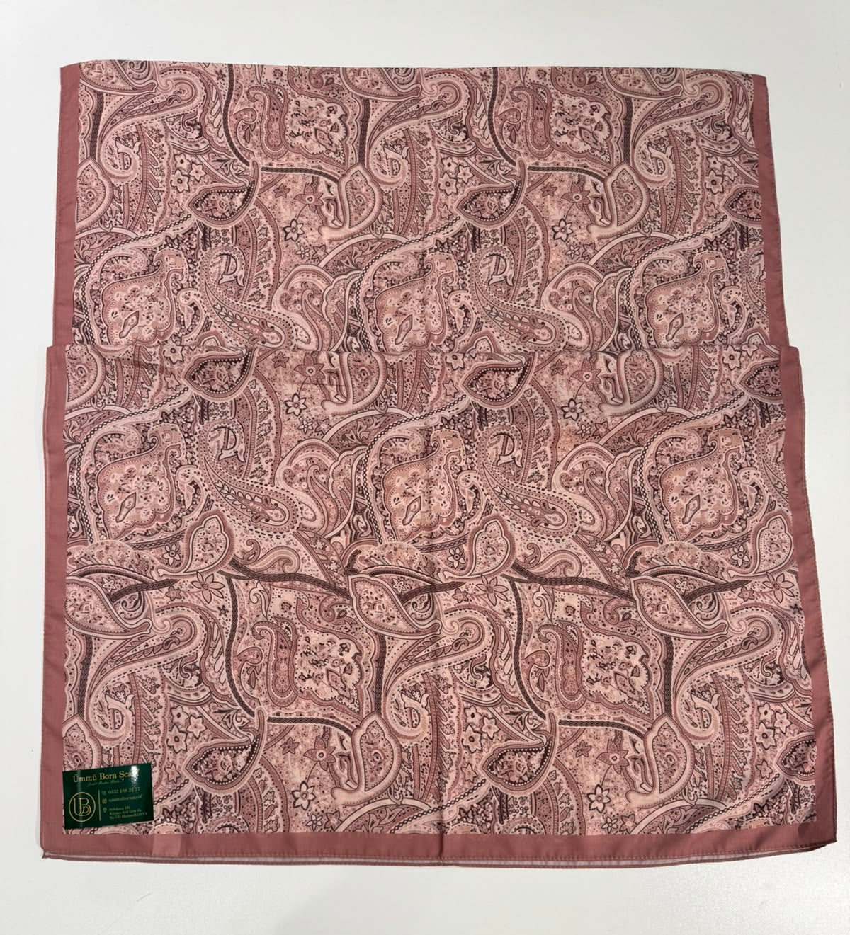 Silk Cotton Şal
